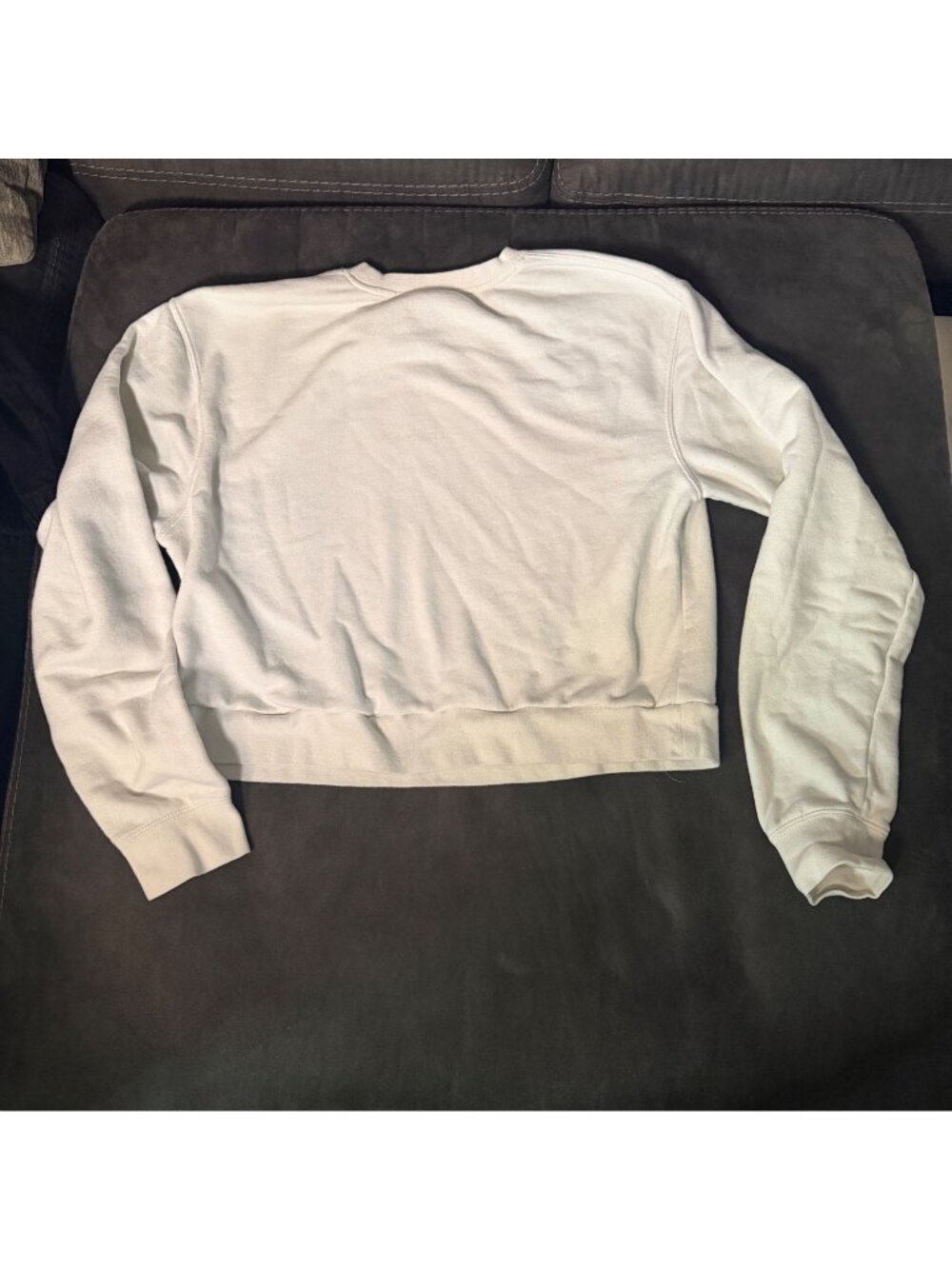 BAIT & Peanuts Snoopy & Woodstock "Best Friends For Life" White Crewneck Sweatsh - Picture 5 of 5